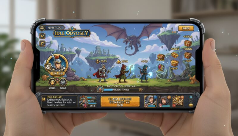 AFK Journey mobilna igra AFK Journey mobilna igra