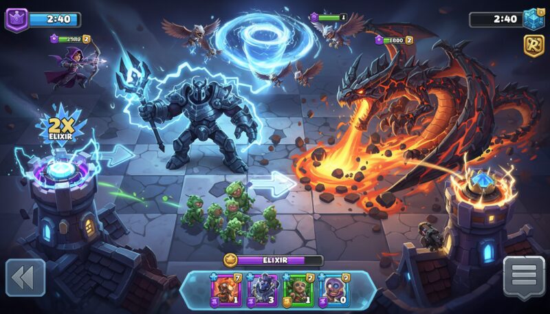 Clash Royale igrica za telefon Clash Royale igrica za telefon