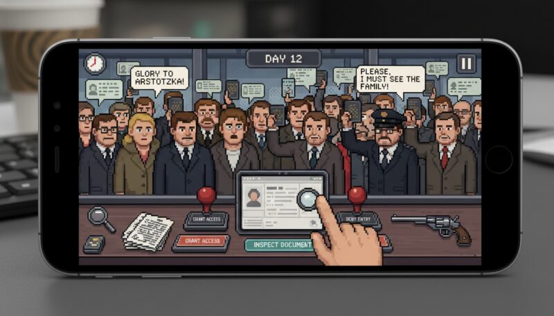 Papers Please mobilna verzija Papers Please mobilna verzija