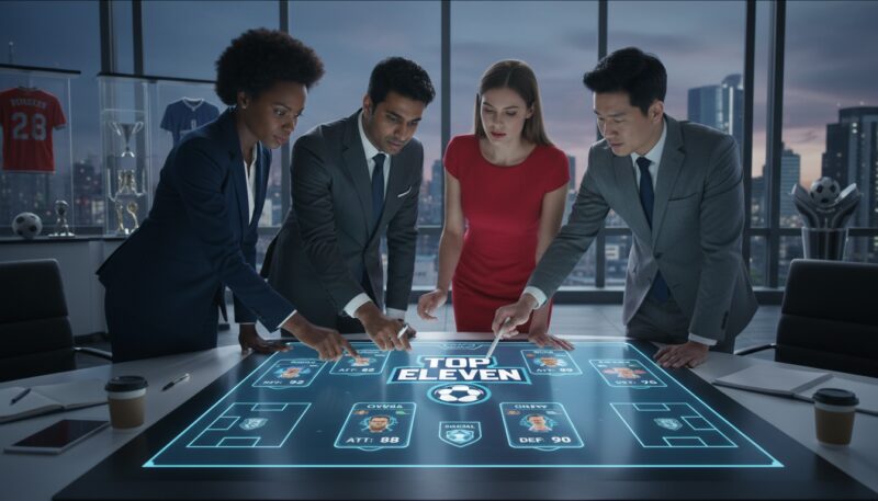 Top Eleven Nordeus Top Eleven Nordeus